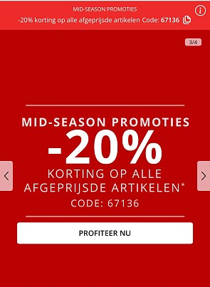 -20% bij Ulla Popken