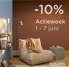 Actieweek bij Colora 10% op alles