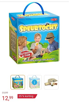 Speurtocht Hints en Zoekspel -35%