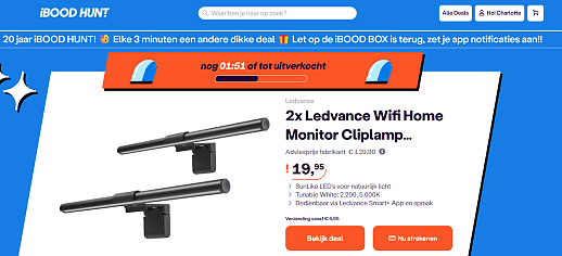 20 jaar iBood: tijd voor de iBood Hunt