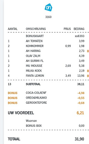 Ah korting Milka en fanta