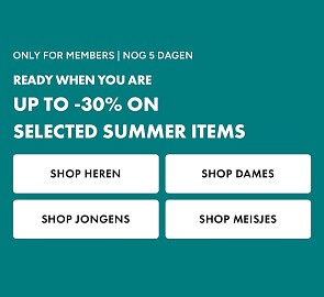 -30 op zomeritems.
