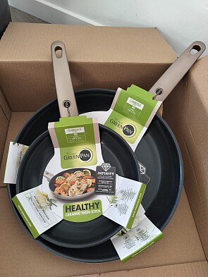 1+1 GRATIS op Tefal, Greenpan en BK pannen bij Bol.com
