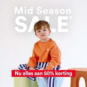 Alle Mid Season artikelen aan 50% korting