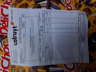 délichoc mini crispy 120g 2+2 gratis