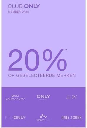 -20% bij Only