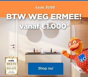 21% korting bij X2O