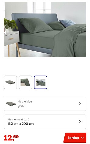 Boxspring Hoeslaken