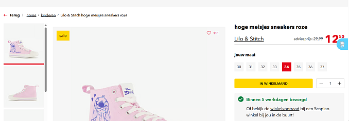 Image of schoenen