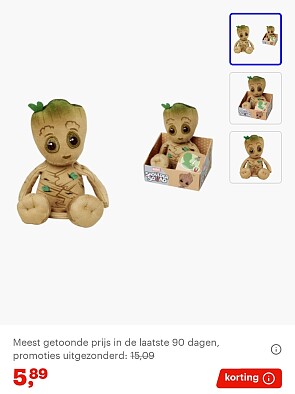 Simba toys knuffel cm groot