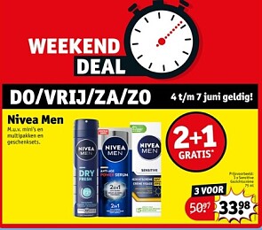 Weekenddeals bij Kruidvat van 4/6 tem 7/6/26