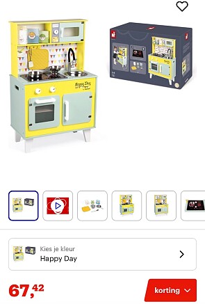 Janod speelkeuken