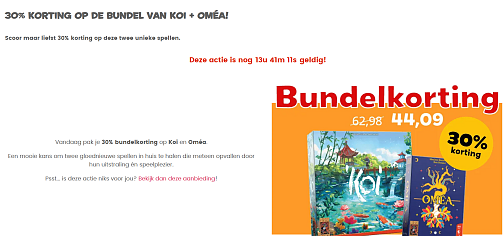 999 games: 30% bundelkorting op 2 spellen
