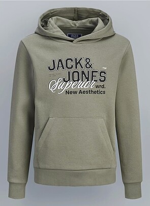 Jack & Jones logo hoodie mini