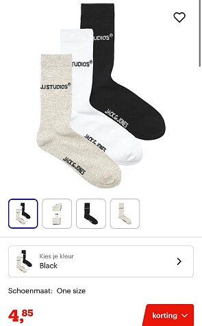 Jack & Jones sokken