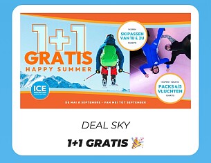 Kortingscode Ice Mountain Adventure Park.