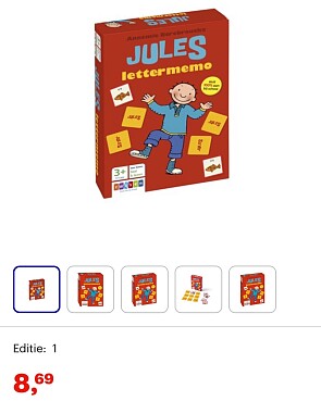 Jules lettermemo