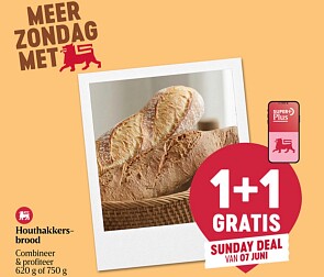 Zondagsdeal Delhaize op 7 juni