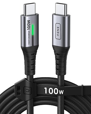 INIU [2M, 100W] Câble USB C Charge Rapide