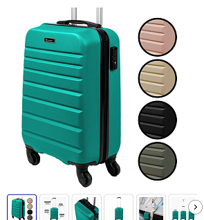 Handbagage koffer vanaf 29,95 euro