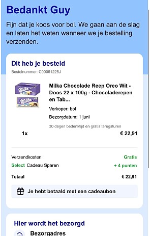 Chocolade