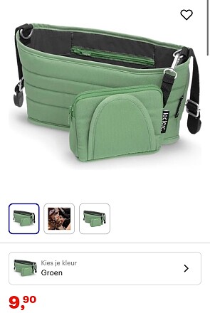 Leclerc Baby Organizer voor Kinderwagen