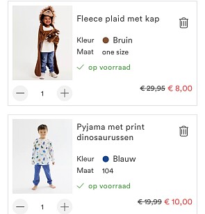 Jbc koopjes