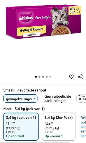 Image of kattenvoer