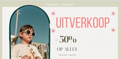 Kortingscode uitverkoop