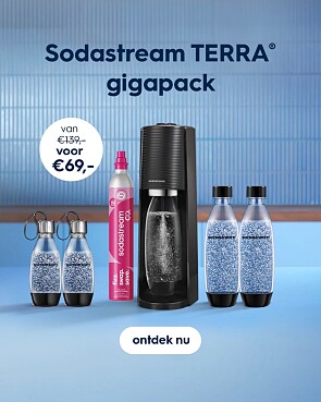 Sodastream giga pak -50%