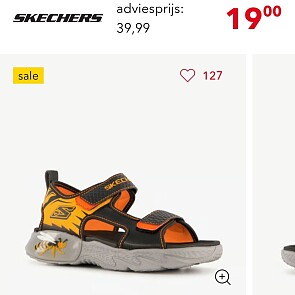 Skechers creature-Splash jongens sandalen zwart maat 29