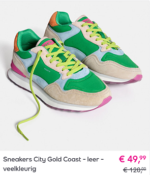 Hoff sneakers aan minder dan de helft van de prijs