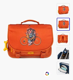 Schooltas Stones and Bones aan 50€!