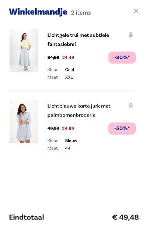Koppelverkoop bij Bel&Bo