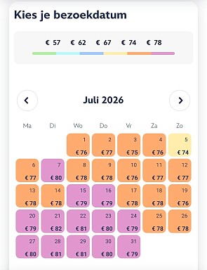 Friends Tickets voor Disneyland Pass-houders beschikbaar