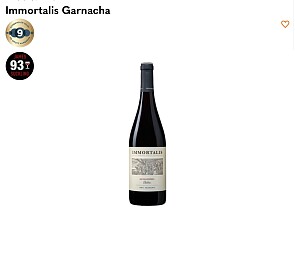 IMMORTALIS Garnacha -47%