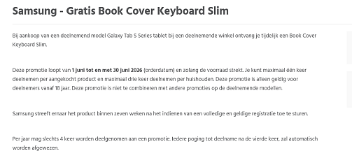 Samsung - Gratis Book Cover Keyboard Slim