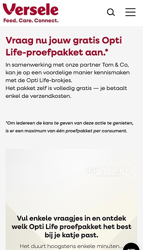 Opti life Proefpakket