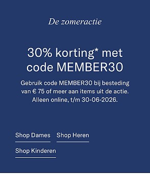 30% korting bij Tommy Hilfiger