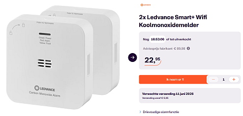 Image of koolmonoxidemelder