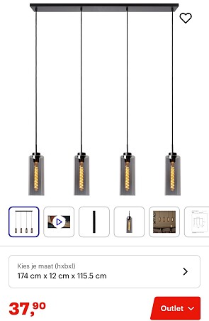 Image of plafondlamp