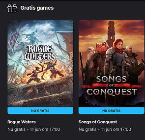 Epic games weekdeal