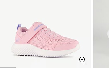 -50% Skechers Bounder meisjes sneakers roze