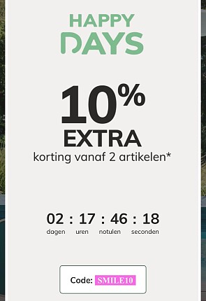 -10% extra bij Vertbaudet