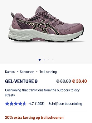 Asics trailschoenen