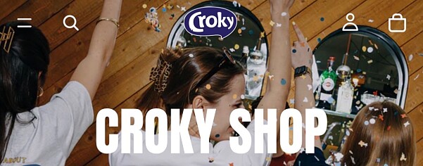 Gratis Croky sleutelhanger bij aankoop