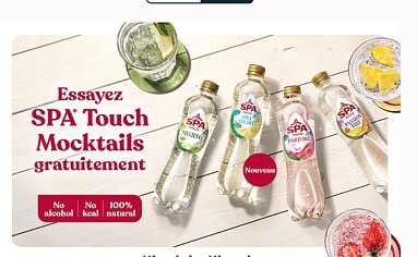 1 bouteille (0,5L) GRATUITE