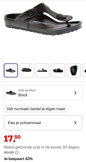 Image of slippers
