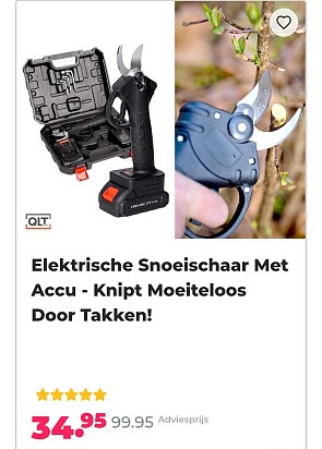Image of snoeischaar