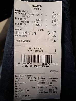 Lidl deals enkel vandaag